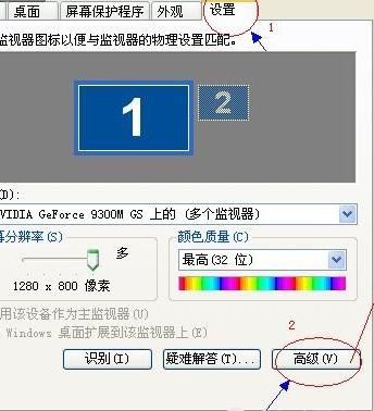 显示屏闪烁